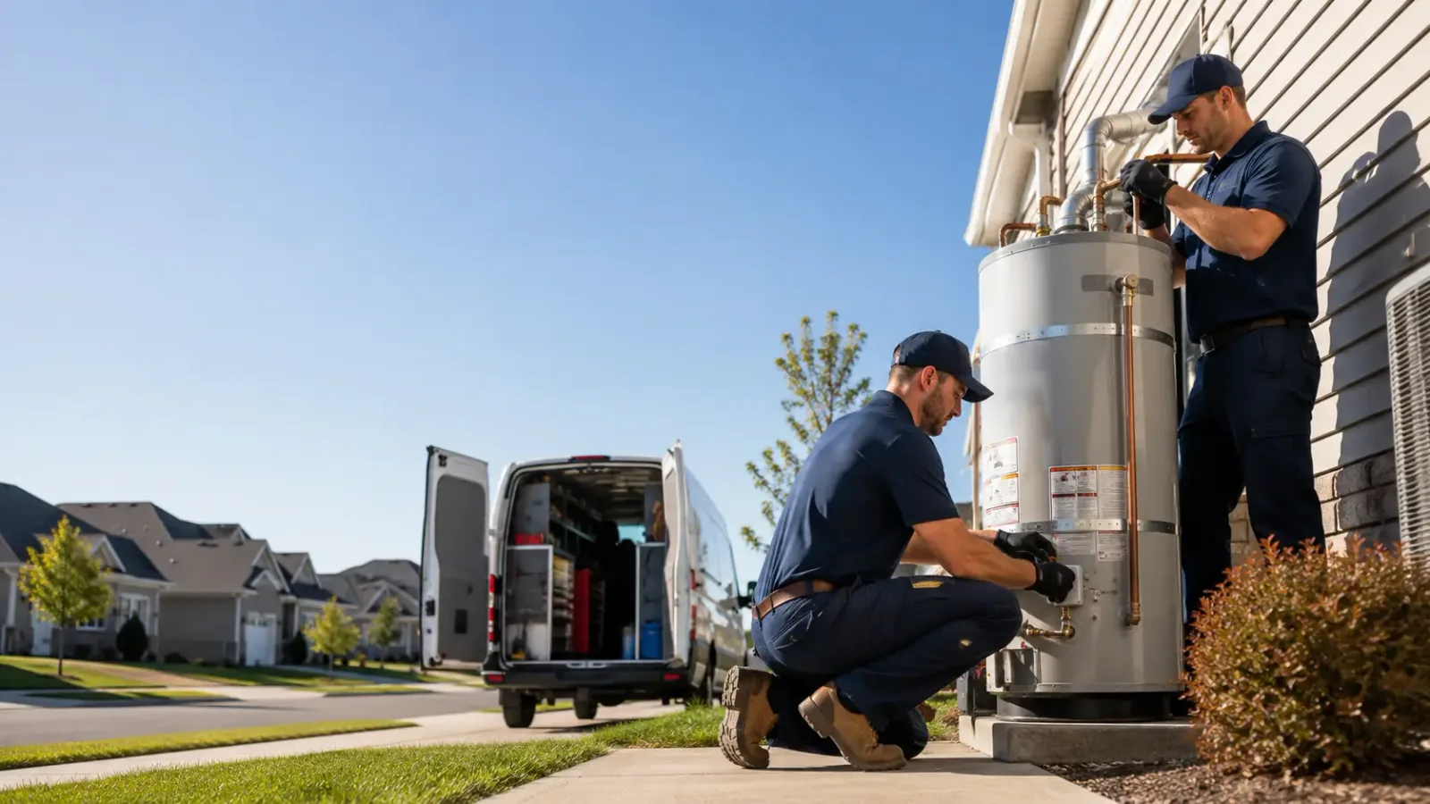 Water Heater Installation in Hazel Park, MI